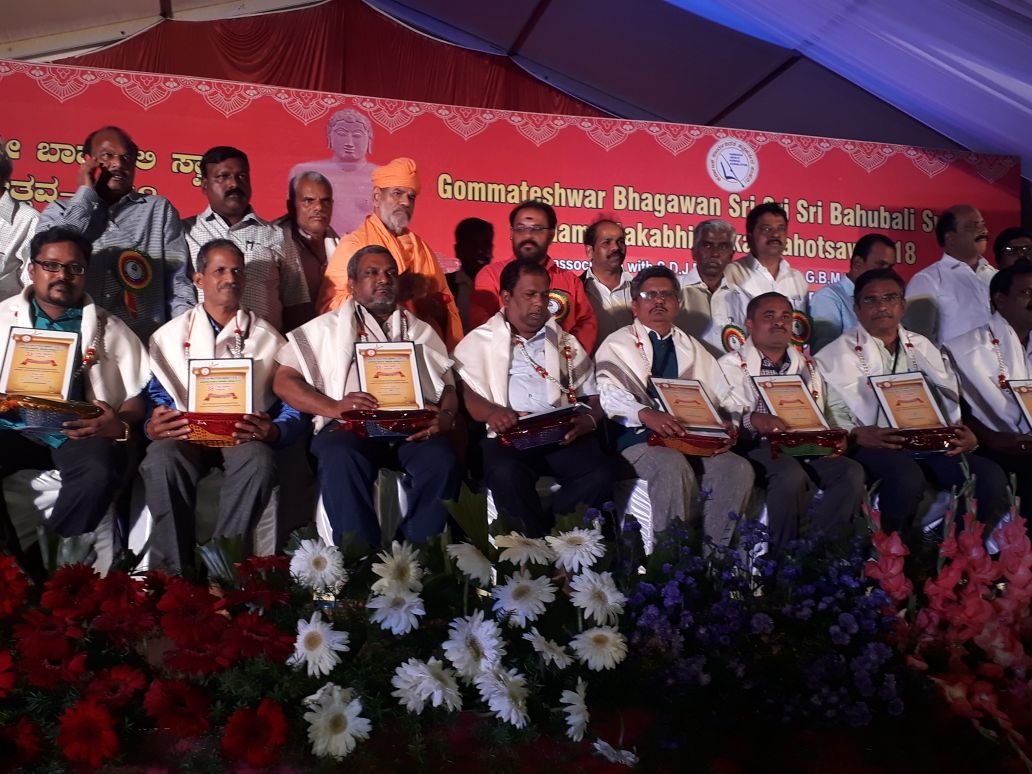 ಪತ್ರಕರ್ತರ ಸಂಘದ ರಾಜ್ಯ ಸಮ್ಮೇಳನ: ಭಟ್ಕಳ ಪತ್ರಕರ್ತ ರಾಧಾಕೃಷ್ಣ ಭಟ್ಟರಿಗೆ ಸನ್ಮಾನ